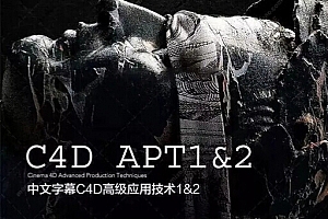 C4D高级应用技术精选渲染动画特效教程
