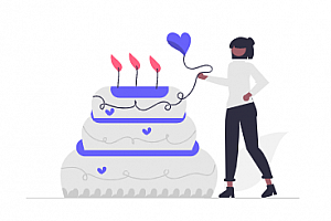 扁平化插画图库-unDraw