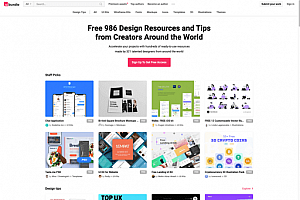 免费设计素材网站-uibundle