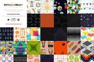 免费背景素材网站-The Pattern Library