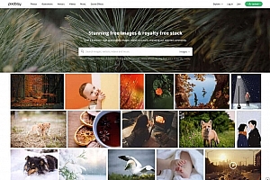 百万张高质量免费图片素材网站-Pixabay