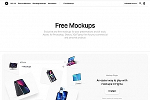 强大的样机素材库-Ls Graphics