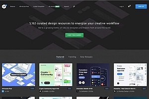 设计素材网站-ui8