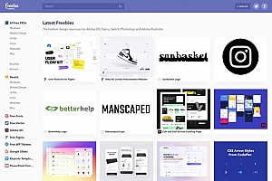 免费的设计资源-freebiesupply