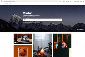 百万张免费高清图片素材网站-Unsplash