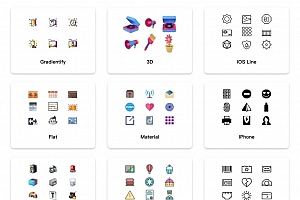 专业图标库-IconShick