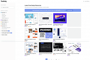 免费设计资源站-freebiesbug