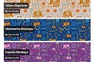 精心设计图案背景素材网站-Novapattern