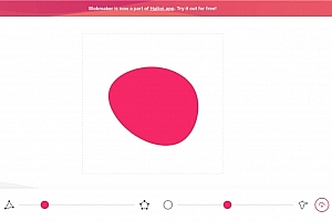 SVG形状的在线工具-Blobmaker