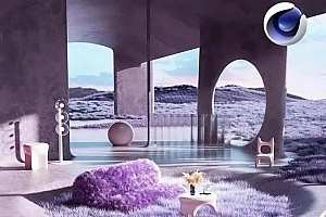 五套C4D精品模型合集