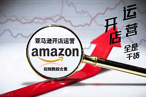 亚马逊开店运营视频教程合集
