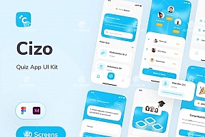 测试排行榜APP UI, XD, FIGMA