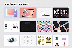 高质量免费设计资源网站-Interfacer