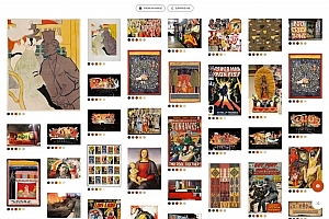 配色找配图-Google Arts & Culture