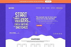 想法变成可爱的草图-Sketchize