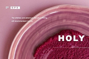 国外粉色设计PPT模板