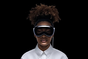 Apple惊艳全球:Vision Pro混合现实眼镜强势登场,引领科技风暴!